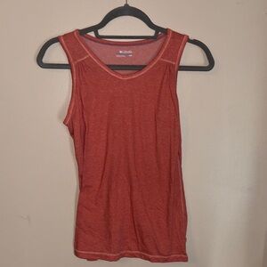 Columbia Women's Vibrant Red Tank Top